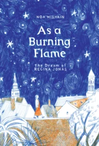Cover for As a Burning Flame