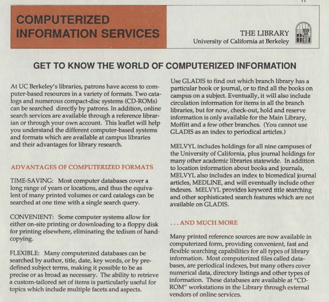 Computerized Information handout; PDF available at https://tinyurl.com/LNC-Historical